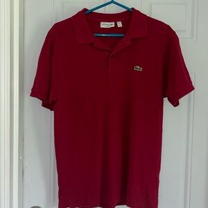 Lacoste men’s polo
